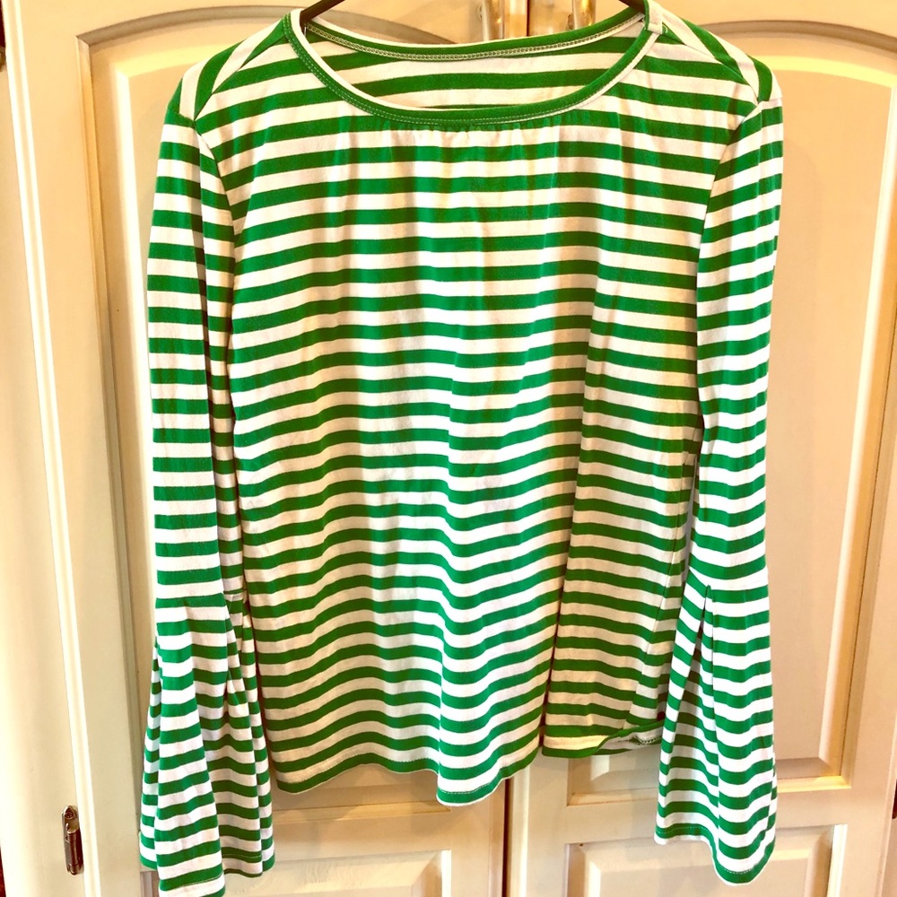 Bell sleeve T shirt